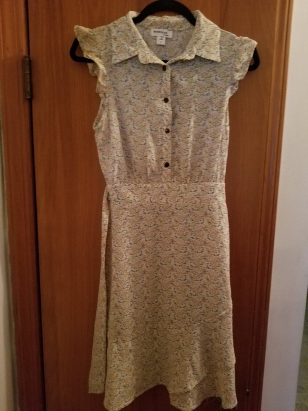 Summer Floral Dress Size Small